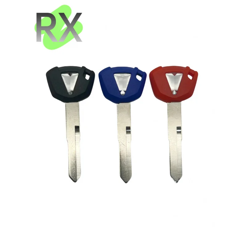 

1PCs new blank key motorcycle replace uncut keys for Kawasaki ninja250 zx250r ex250 ninja300 zx300r EX300 Ninja 250 300 650 R S