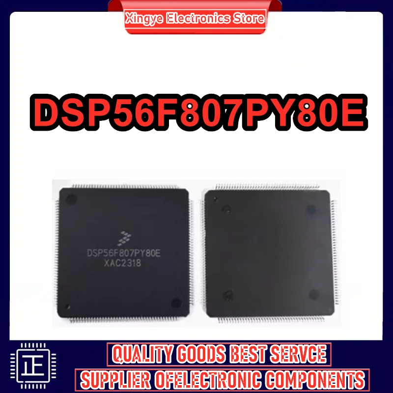 

DSP56F807PY80 DSP56F807PY80E QFP160 IC чипсет Новинка в наличии