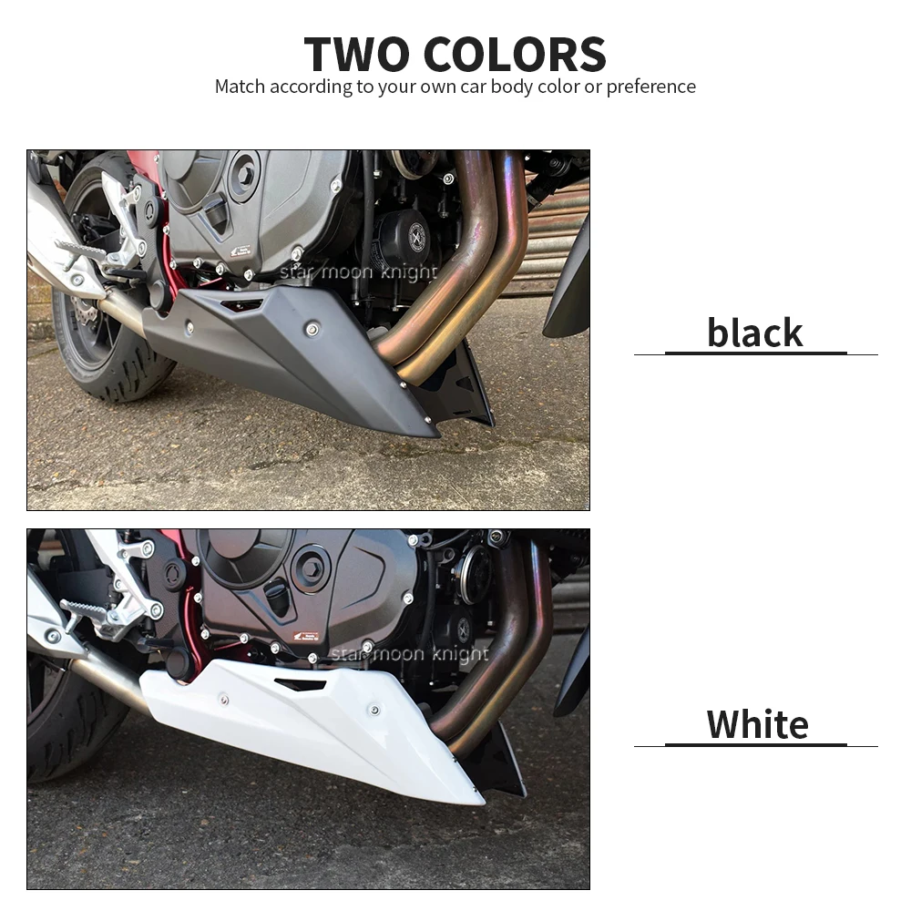 Decorate Lower Spoiler Accessories For Honda 750 Hornet CB 750 Hornet 2023- Belly Pan Engine Chassis Guard