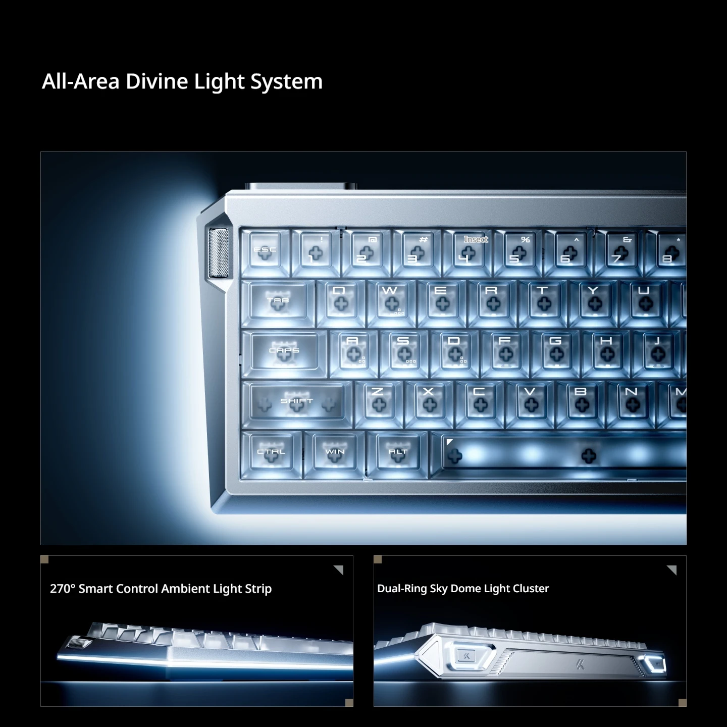 Gaming Keyboard 2026 - 2026 Mchose God 60 Magnetische Achse
