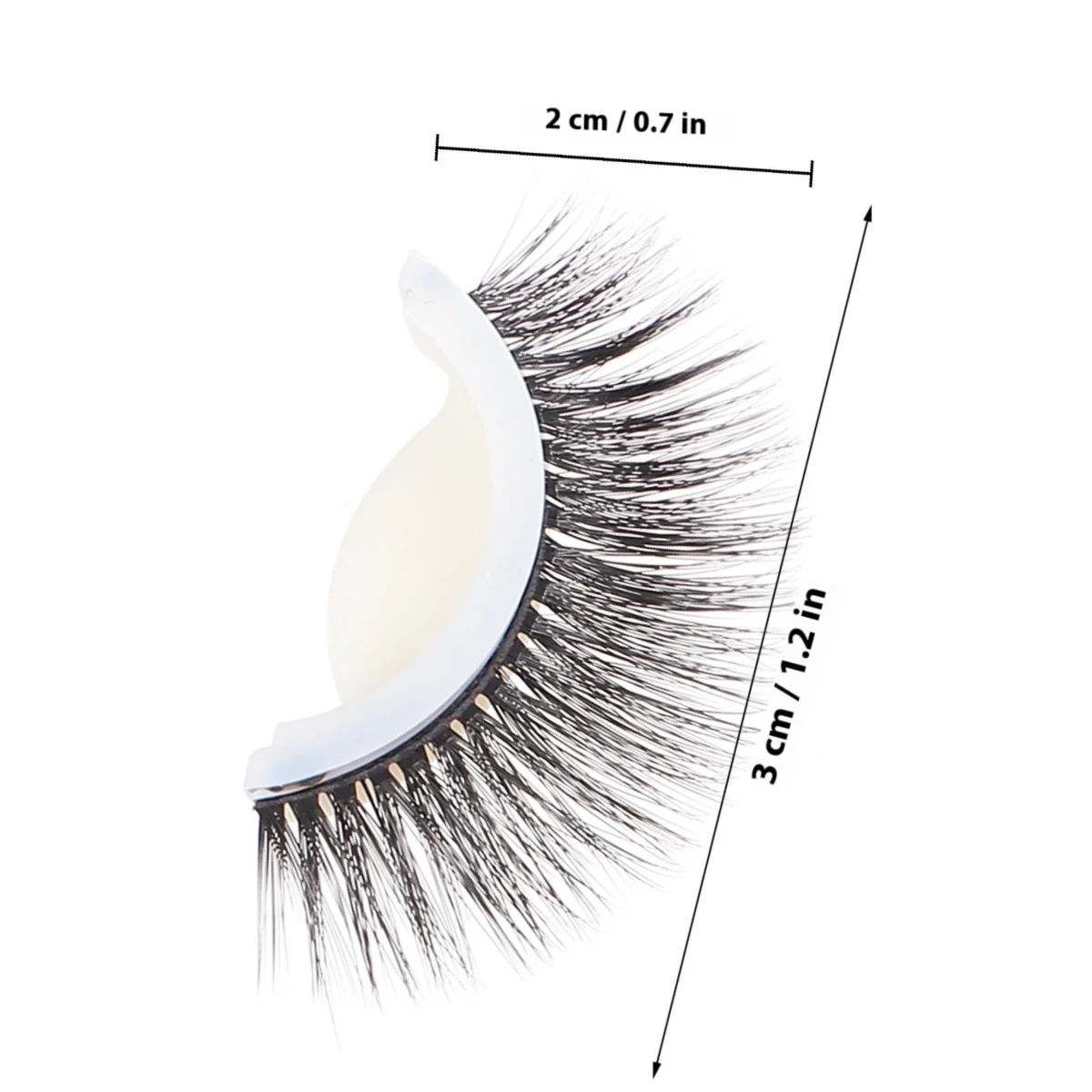 Pestañas postizas 3D, pestañas suaves y cómodas autoadhesivas para sesión de fotos, maquillaje de belleza nocturno, mejora de ojos, estilo 03