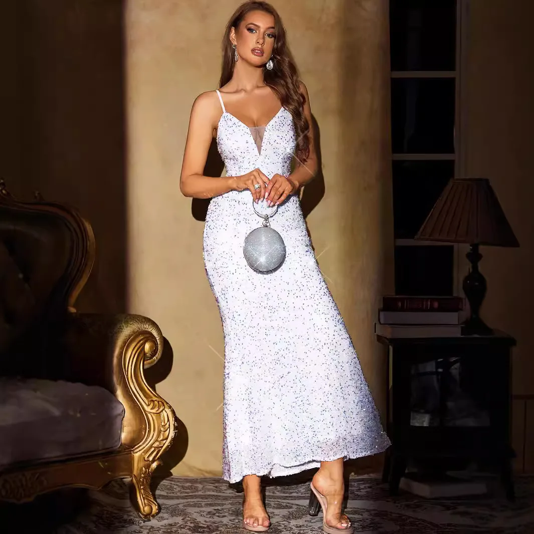 Рисунок 2 - Женские свадебные платья с блестками