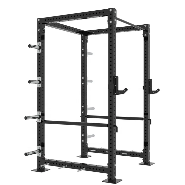 Fitness Power Half Rack Squat Cage Gym