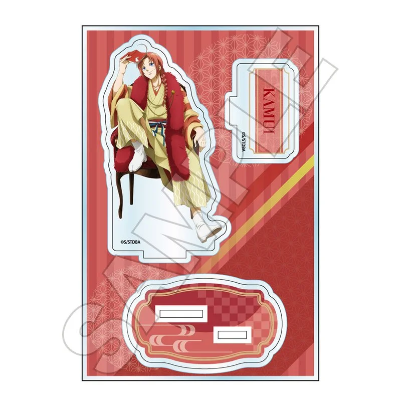 سلع جرانوب اليابانية جينتاما قراءة الإصدار المعلقات الاكريليك الدائمة علامة الطرفية