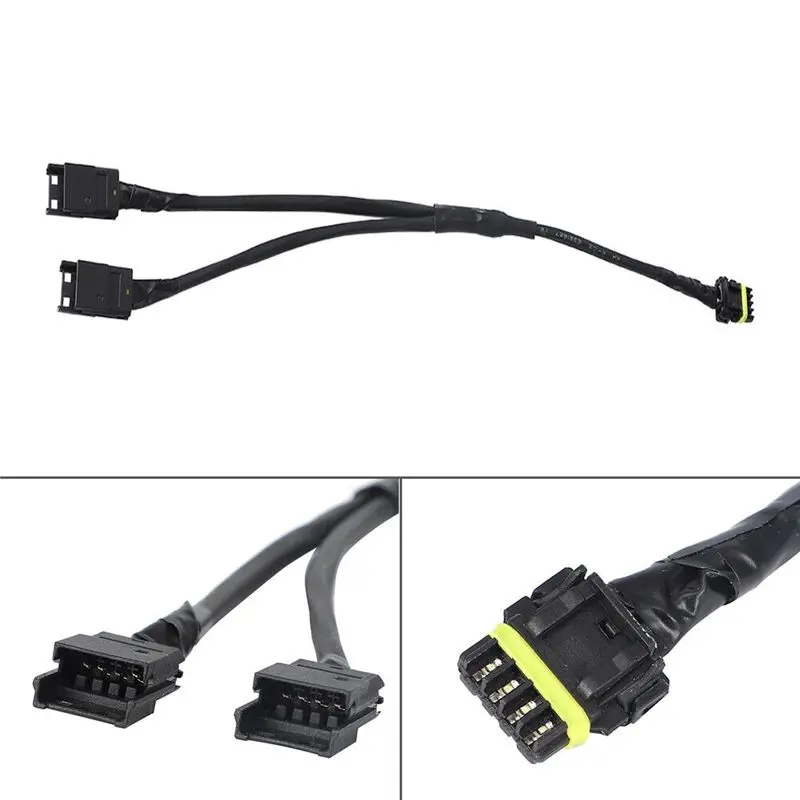 #58L (Black)CANBus Y Splitter Harness for Holley Terminator X Sniper / Dominator,Automotive Parts & Accessories