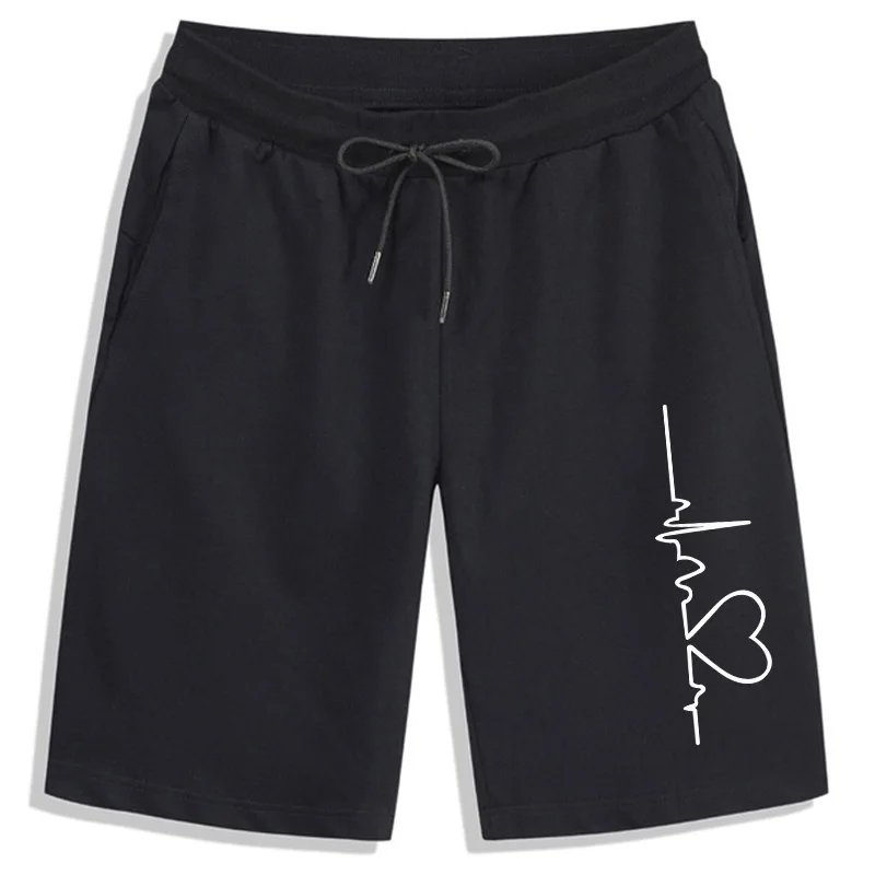 New Fashion Summer Mens Casual Shorts Pants Loose Cotton Movement Dry Quickly Fitness Shorts S-4XL