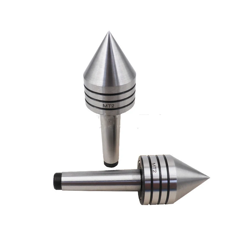 Suitable for External Rotation of Rotary Thimbles of Woodworking Lathes MT1/MT2 Heavy-duty Active Thimbles