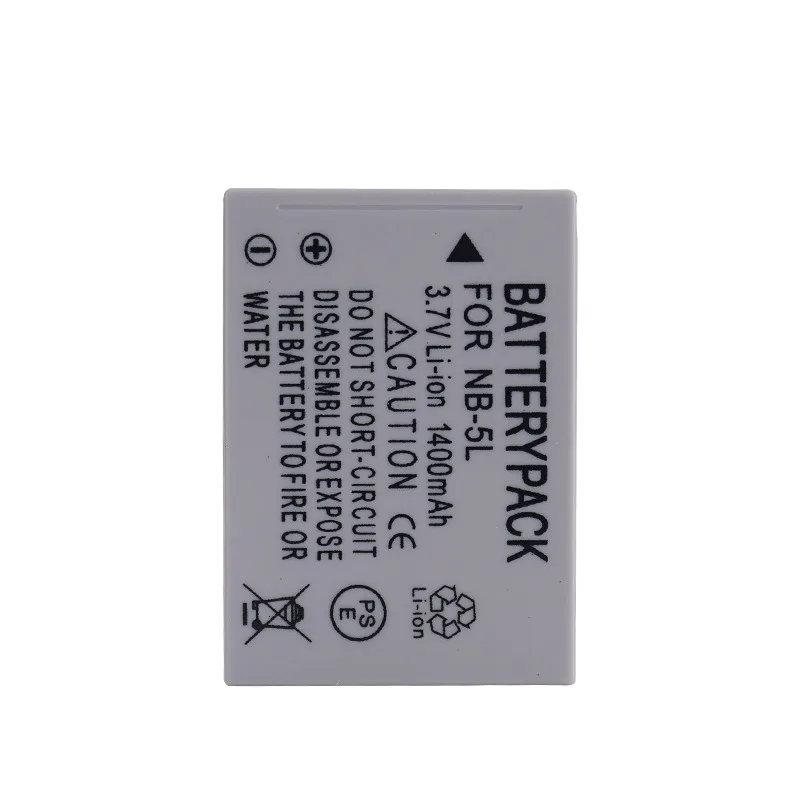 NB-5L NB-5LH Akumulator litowo-jonowy 1400 mAh do aparatu Canon Powershot S100, S110, SD700, SD790, SD850, SD900 IS — zdjęcie produktu 3