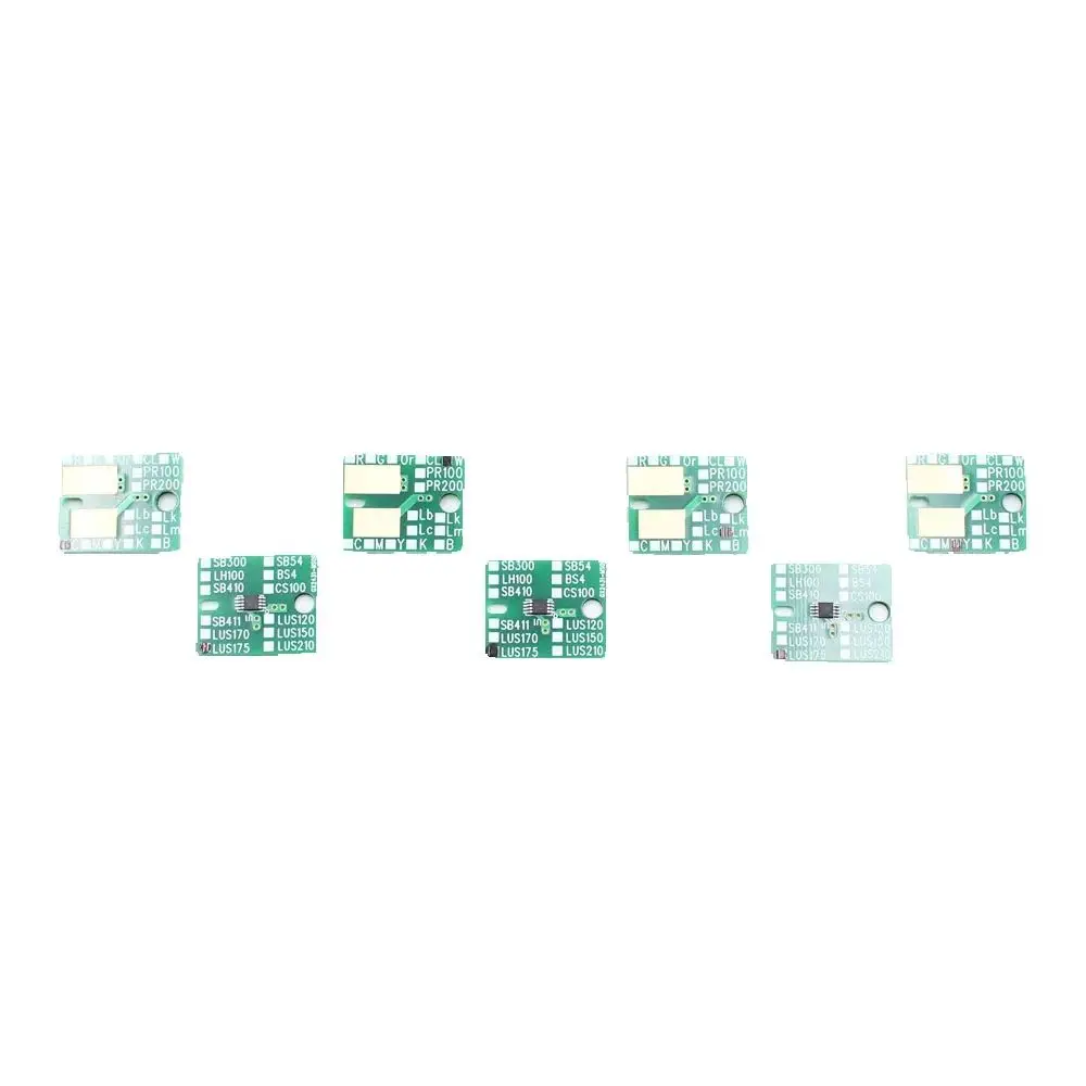 Lus175 One time chip for Mimaki UCJV300-160 UCJV300-75 UCJV150-160 UCJV300-107 UCJV300-130 printer LUS 175 ink bottle chip
