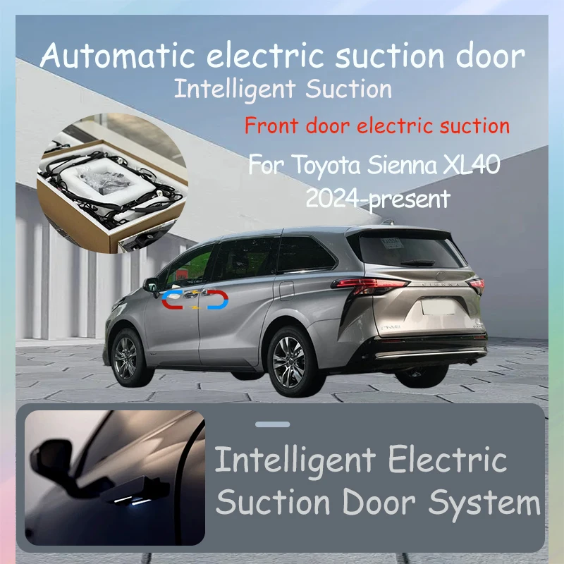 

Intelligent Electric Suction Door Electric Door Auto Suction Car Tuning Accessories For Toyota Sienna XL40 2024-present