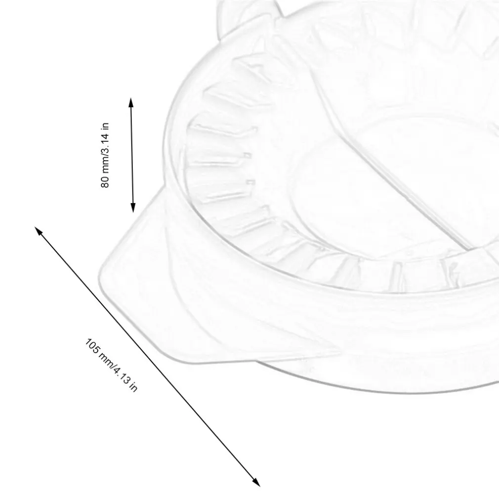 Kitchen Accessories Home Pack Dumpling Machine Manual Dumplings Device Mold Dumpling Clip Gadget Tool Colorful Food Grade