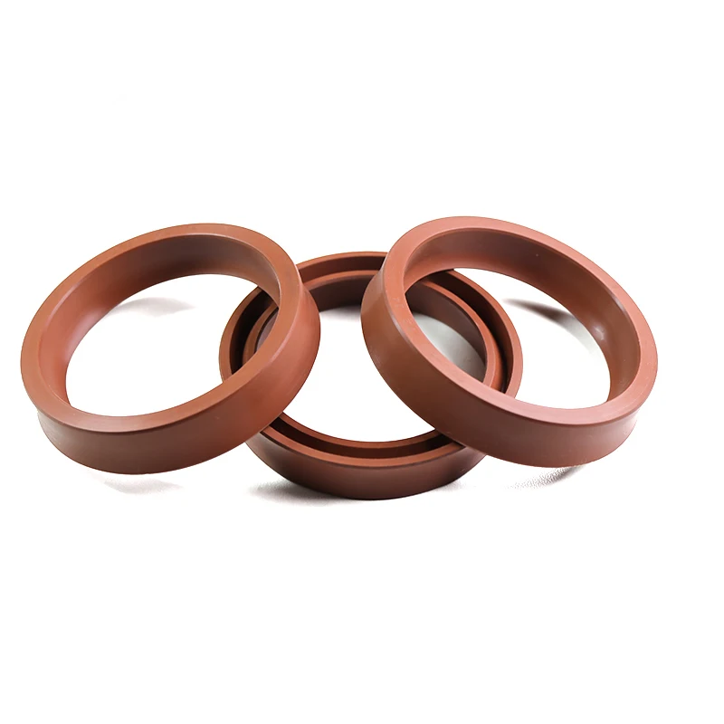 ID 10-396 мм FKM Уплотнительное кольцо с фторкаучуком Пневматическое уплотнение поршня Гидравлическое OD16-420 мм ODU/YXD Гидравлическое уплотнительное кольцо Поршневой стержень