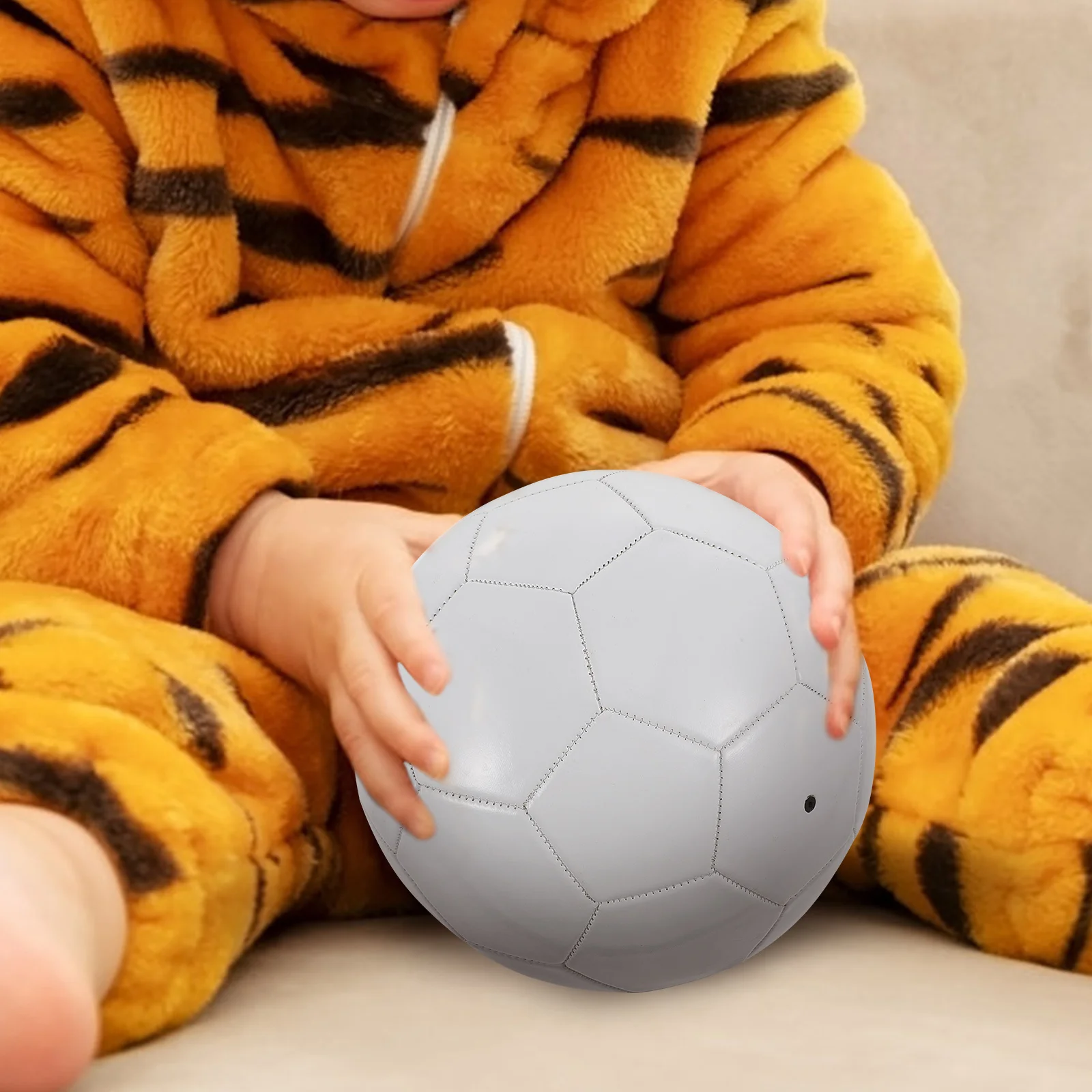 

Pure White Football Match Fussball Mit Namen Plain Footballs Gift for Pvc Kinder Fusball