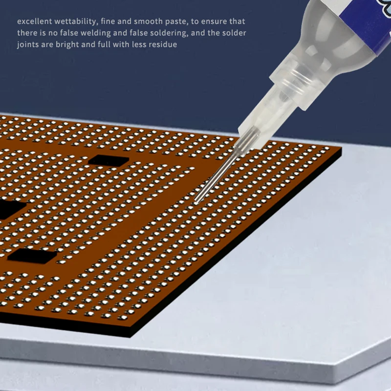 MECHANIC NS Series Soldering tin Paste lead-free with Syringe SMD welding mud mobile phone repair high / medium /low temperature