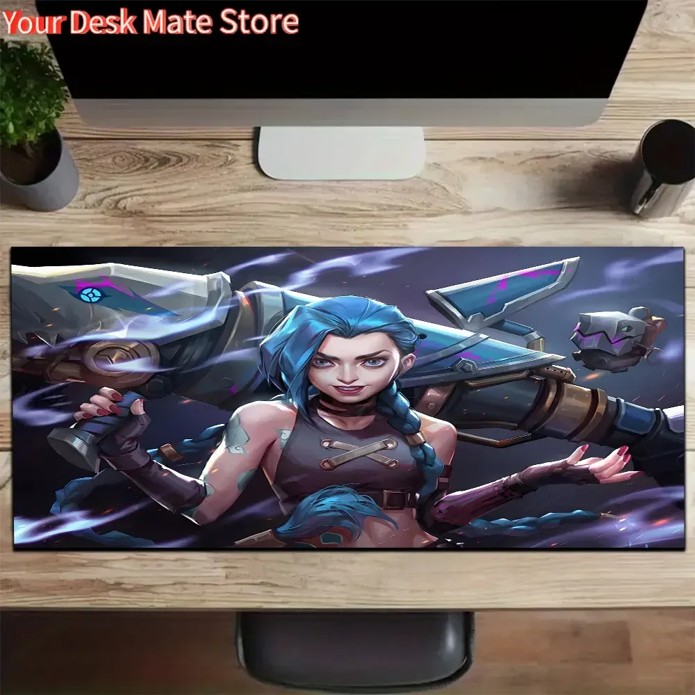 1pc LoL Large Mouse Pad computer mat Desk Mat keyboard mat Office Gaming Table Mat