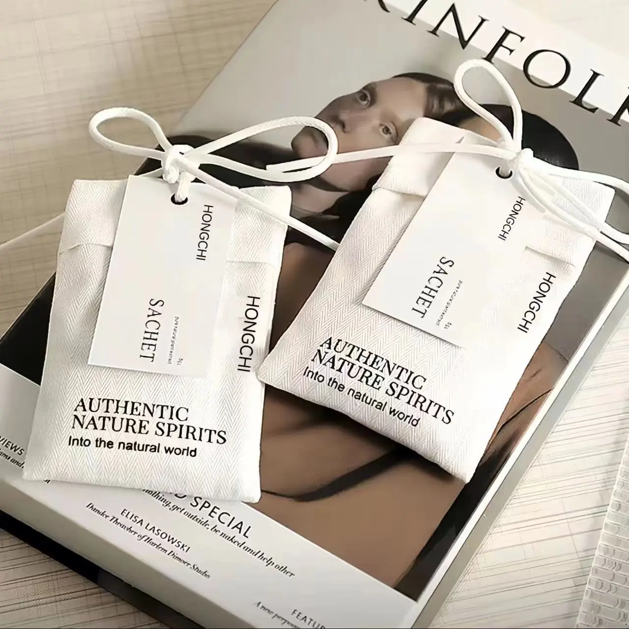 Hilton/Gardenia/Osmanthus/English Freesia Sachet Bags,Aromatic Pouches Home Decor  Wardrobe Car Fragrance