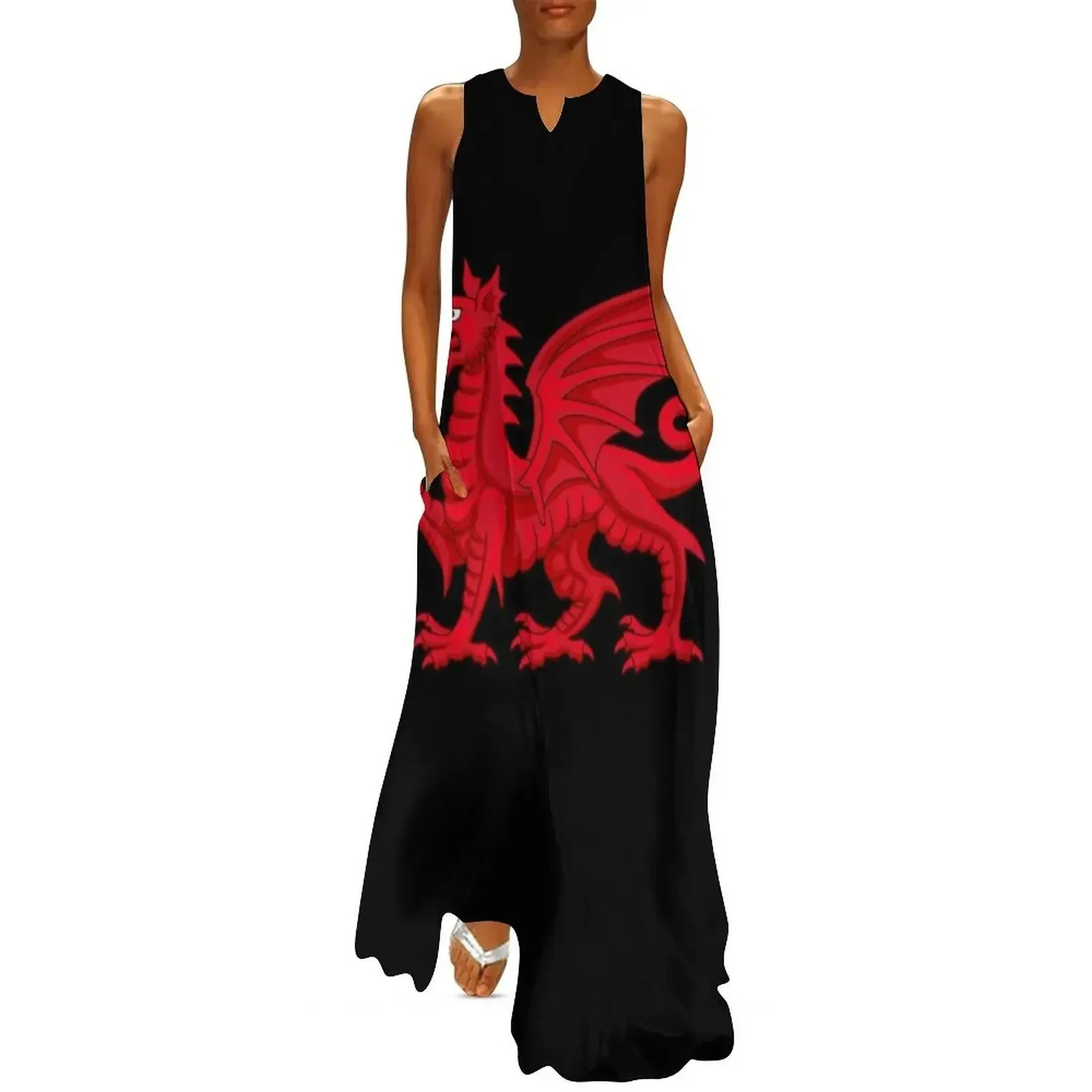 

Welsh Dragon Long Dress Dresses for wedding party elegant evening dresses for women 2025 Aesthetic clothing Prom gown Dress