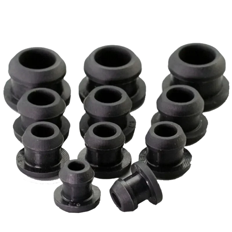 Silicone Rubber Conical Plug T Type Sealing Plug Tube Inserts Dust Plug 2.5-50.6mm