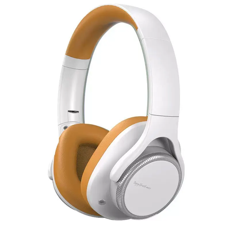 

Наушники ZECAA New Design Foldable ANC Bluetooth Wireless RGB Bass Headphone 5.4 с функцией ANC, беспроводные, с RGB-подсветкой, для видеоигр.
