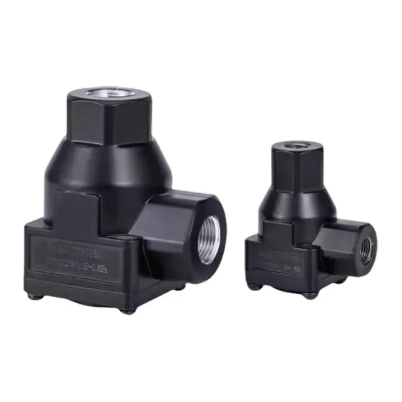 4Z Series Compact Zinc Air Pneumatic Regulator 3/8 Port Dimensions