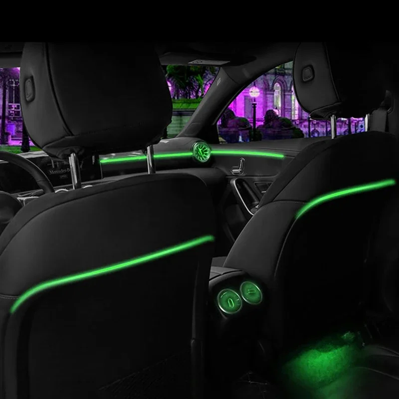 Best-selling GLB247 Car Interior LED Light Seat Back Ambient Light  For New A/B/CLA/GLA/GLB-class W177 W118 W247