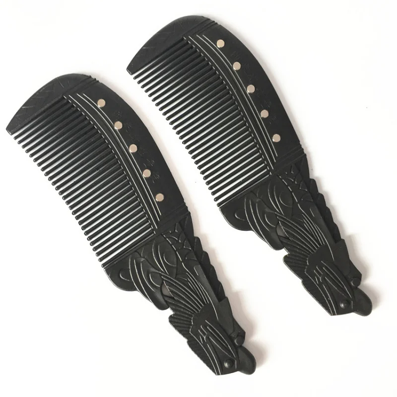 Customized.2025 Energy Comb Negative Ion Comb Magnetic Hair Comb with English Manual