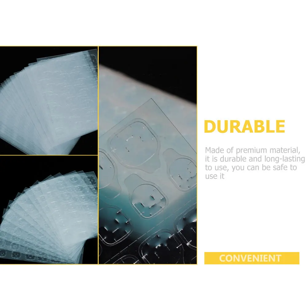 

Nail Stickers Premium Manicure Fixing Tabs For Press On Nails Diy Nail Art Adhesive Tools Invisible Tape