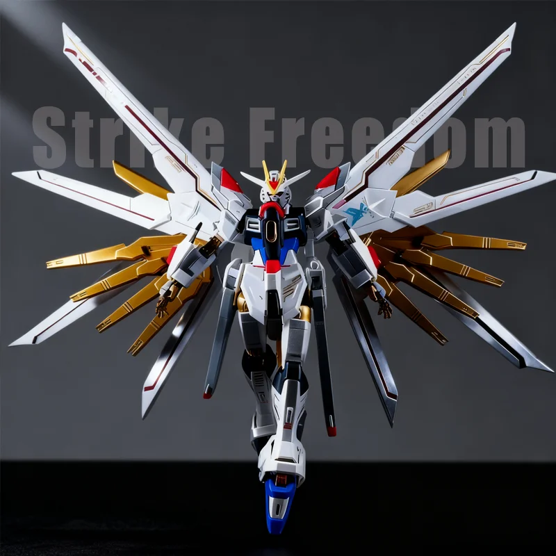 HG 1/144 Extraordinary Strike Freedom Assembly Model Kit Action Figures Collectable mecha Toy Ornaments Anime Statue Boy Gift