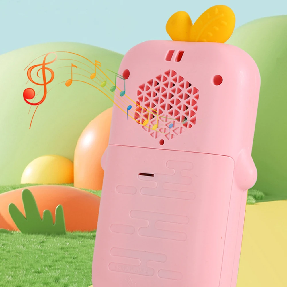 Juguete teléfono celular juguetes educativos teléfono móvil bebé chico juguete educativo teléfono móvil modelo juguete para niños cumpleaños regalo de Navidad