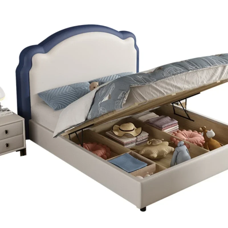 Letto Passeggini per bambini Stoccaggio Madre-bambini Ragazza Letti per bambini Ragazzo Bambini Cose per neonati Attività Box Auto Loft basso a castello