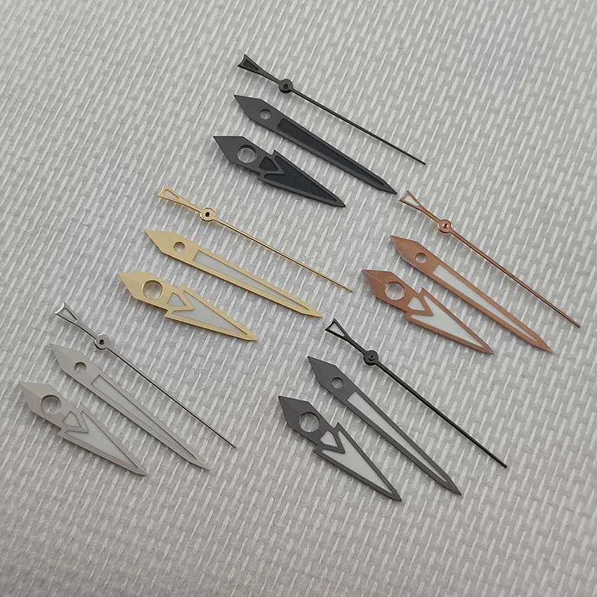 Watch Accessories NH35 Hands C3 Strong Green Luminous Hands Suitable For NH35/NH36/4R/7S Movements Replacement of watch Parts