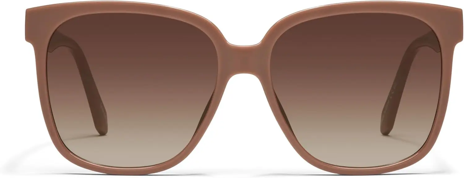 Women's Oversized Square Sunglasses, UV400 Protection