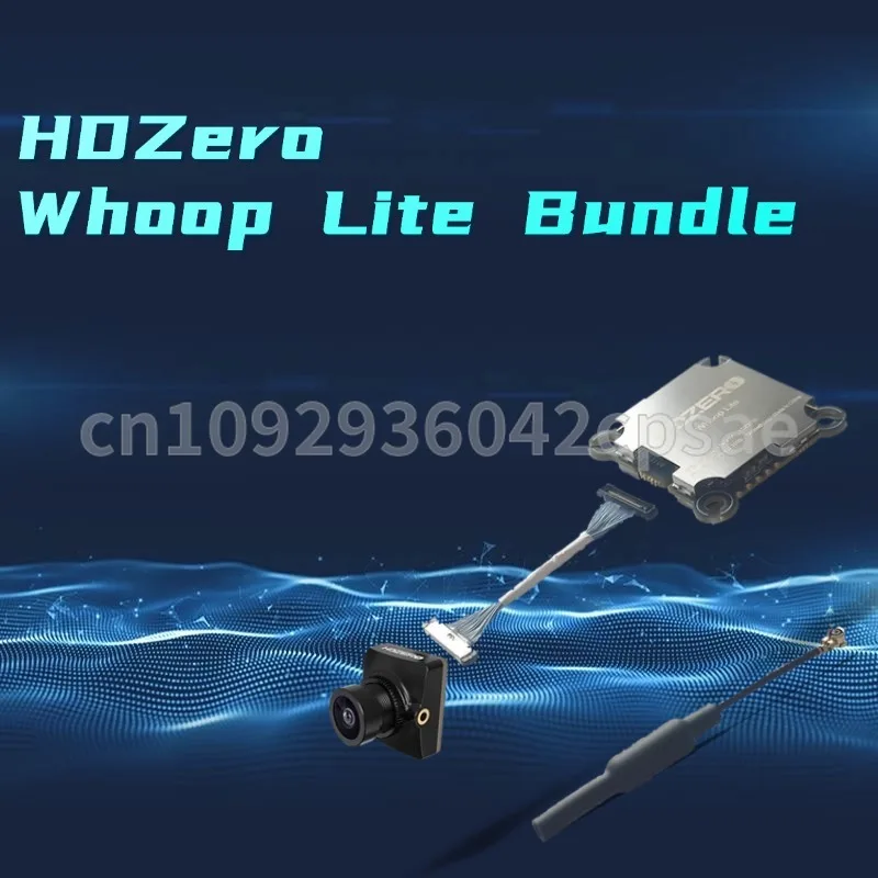 

Комплект HDZero Whoop Lite (Whoop lite+Nano V3+40 мм)