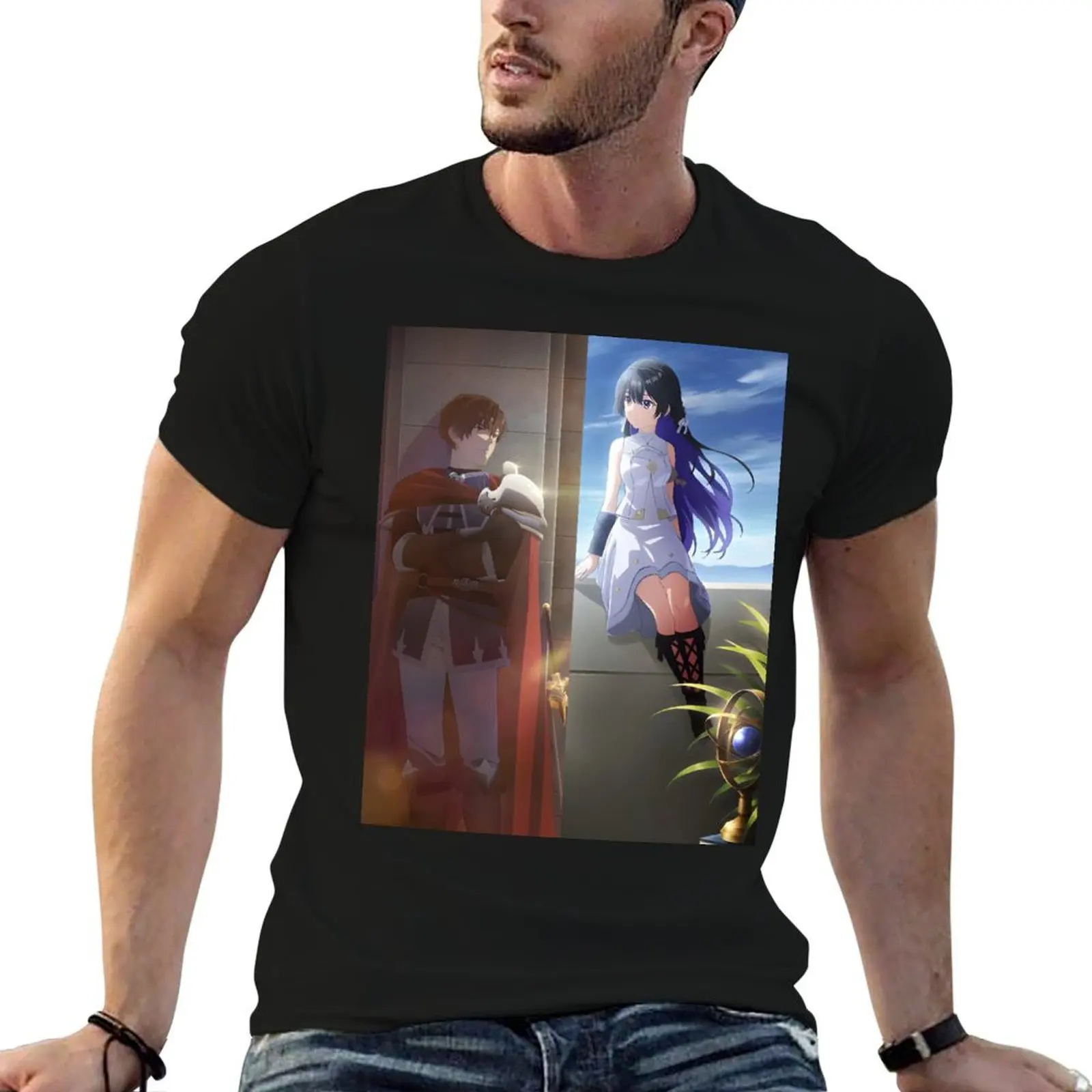 Unnamed Memory T-Shirt Plus Size Loose Fit T-Shirt