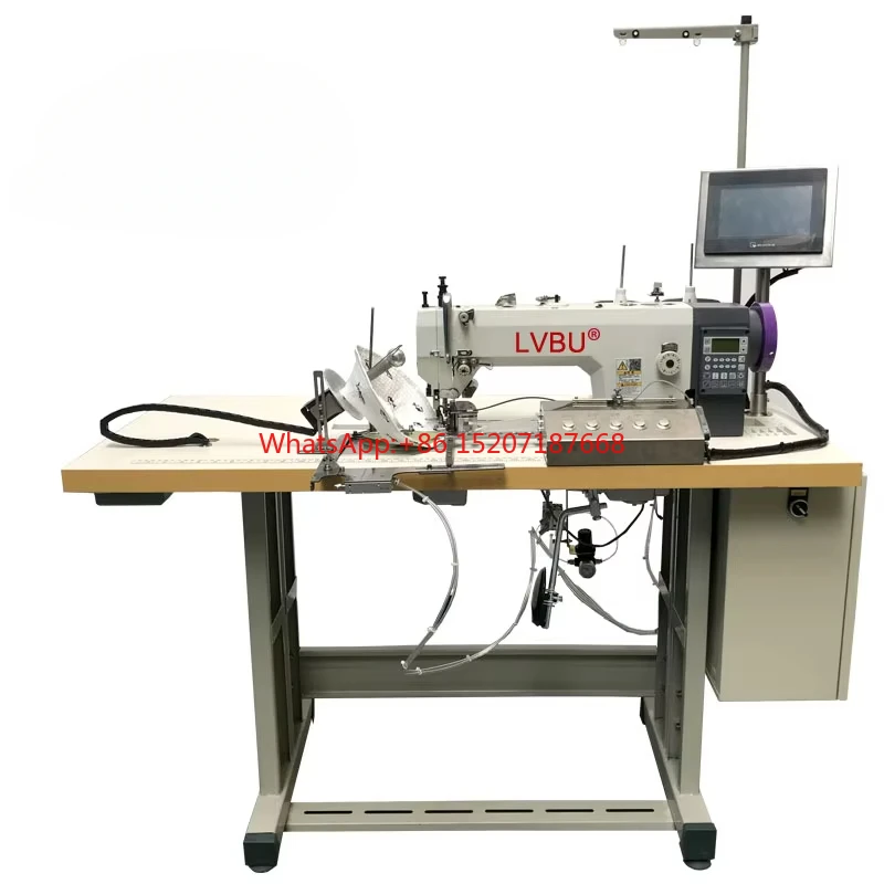 0304 Automatic brim sewing machine