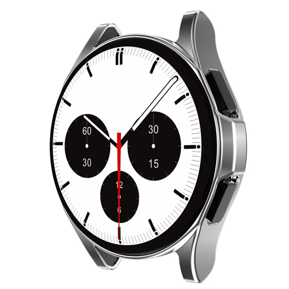 Защитный чехол из ТПУ для Samsung Galaxy Watch 4 Classic Watch 5 Pro 3 41 мм 45 мм Gear S3 Watch 42 мм 46 м, бампер, аксессуары