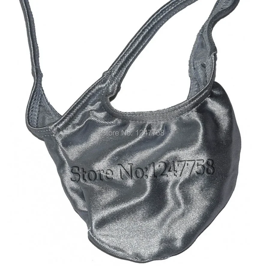 

Мужские стринги с т-образной спинкой, блестящие стринги