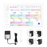 15.6 Inch Smart Digital Calendar for Family 1080P Touchscreen WiFi Interactive Display Digital Picture Frame Calendar Planner