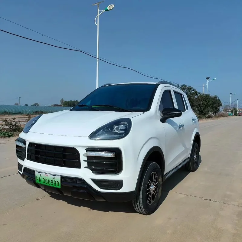 SUV Adjustable Speed 60km/h Lithium Battery 500km Range Voice Interconnection Zero New Energy Vehicle
