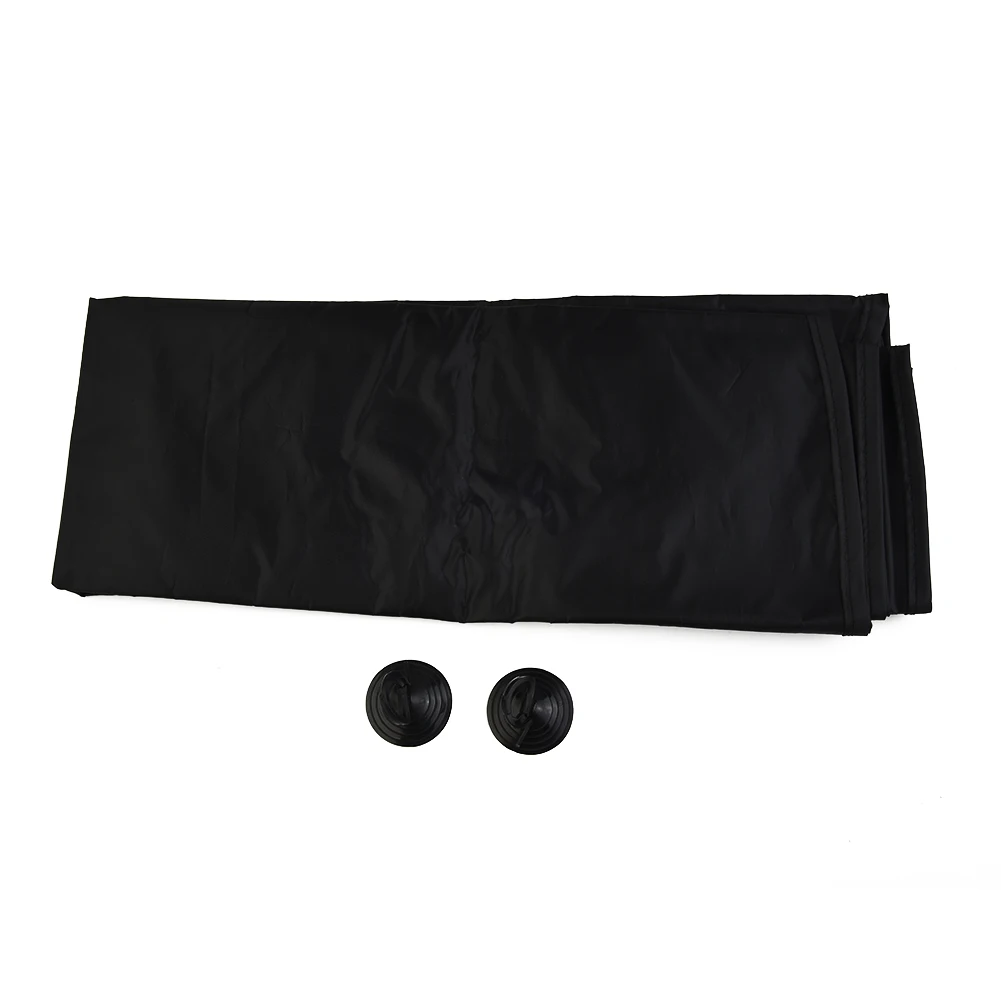 Car Windshield Cover Foldable for Easy Handling and Effective Defense Against Snow Ice Frost and Summer UV Rays
