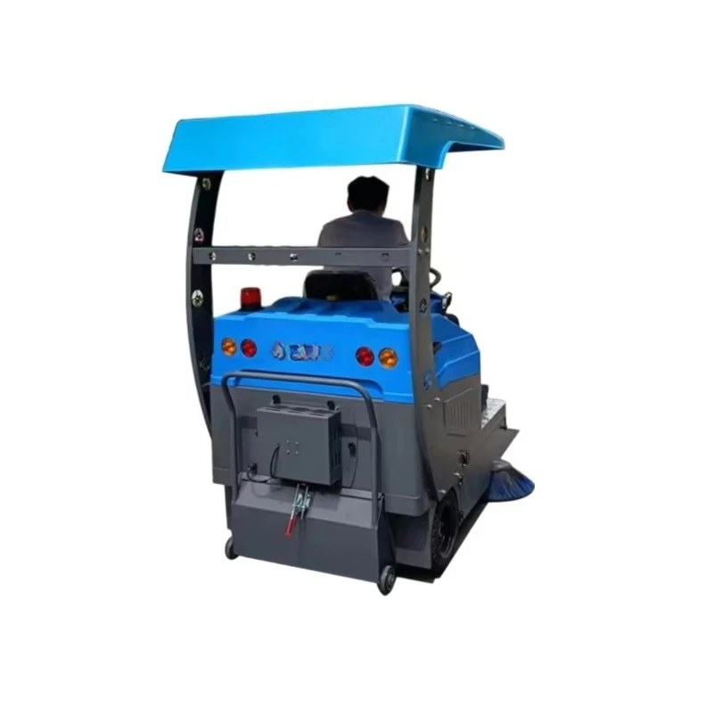 Manufacturers Wholesale High Efficiency Road Sweeper Truck Dust-Free Street Cleaning Vehicle Electric Street Sweeper Customized