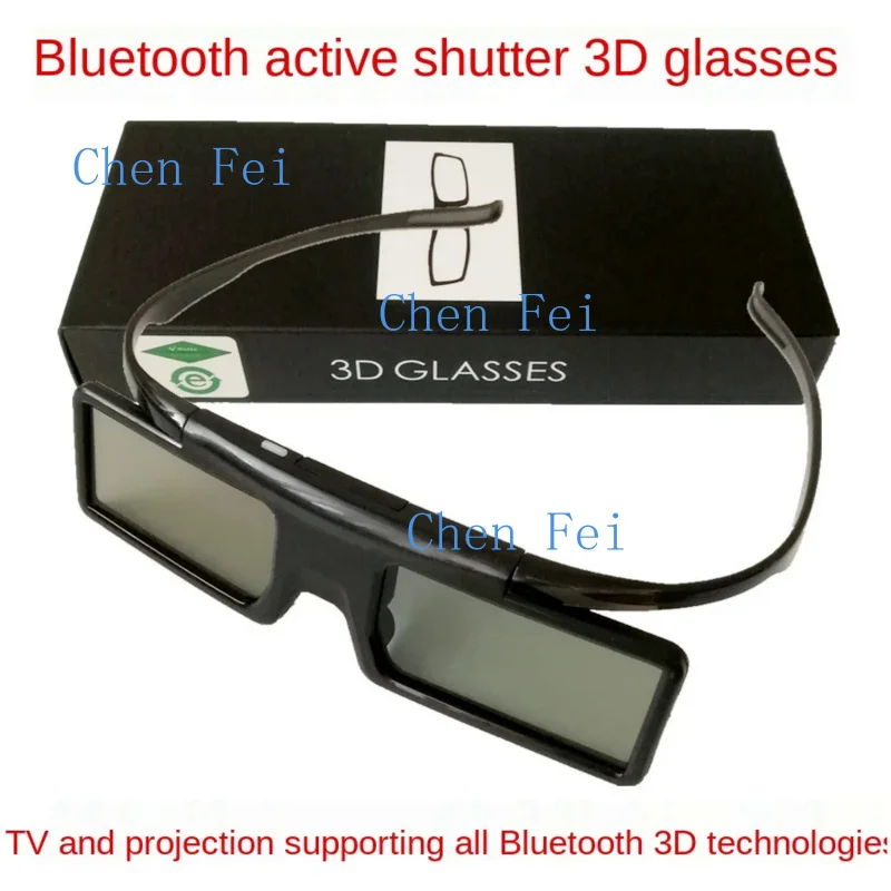 For Bluetooth BT active shutter 3D glasses are suitable for use on TVs with Epson projection and Bluetooth 3D technology