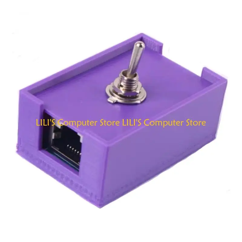 

A52B NonInterference RJ45 Line Switches Physical Layer Security For Home Networking