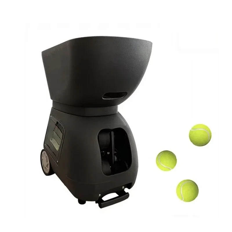 Compact Stable Tennis Ball Rack Application and Remote Control