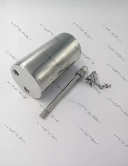 1PCS bubbler, stainless steel bubbling bottle, volatile gas, water vapor generator