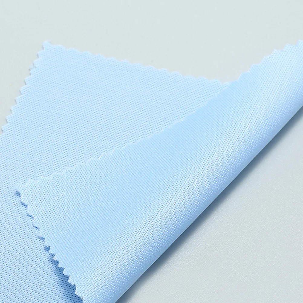 

100Pcs Glass Cleaning Cloth for Lenses Touchscreen Devices Non-Scratch Wipe Portable Design Fits Pockets Bags Great for Personal