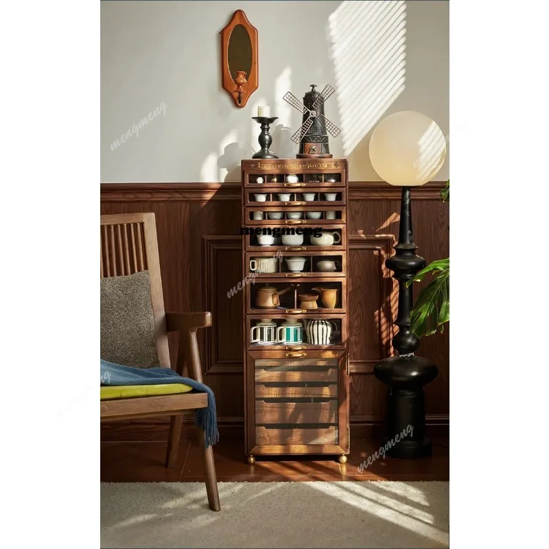 

American Foreign Wine Cabinet Single Dental Medieval Fashionable Wine Cabinet Jewelry Display Bar Furniture Barschrank