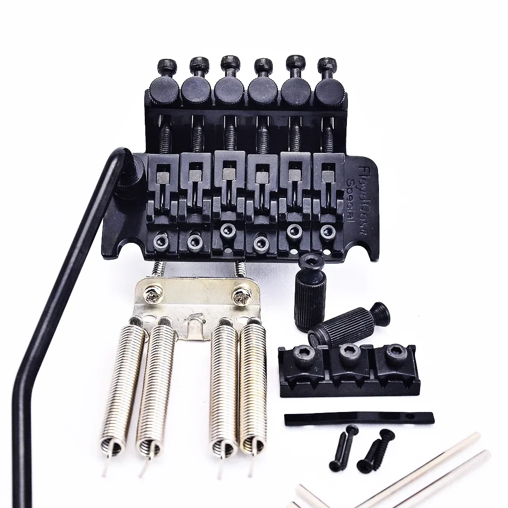 

Genuine Original Black FR Special Tremolo Guitar Bridge System with 42MM/43MM Locking Nut