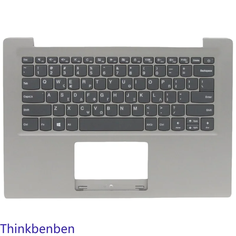 Carcasa Superior para Teclado en Gris Mineral Griego para Lenovo Ideapad S130 130s 14IGM 120s 14 14IAP 5CB0P23905
