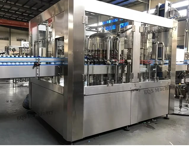 Customized Hot Sale Mini Mineral Water Bottling Plant Water Filling Machine For Water Production Line